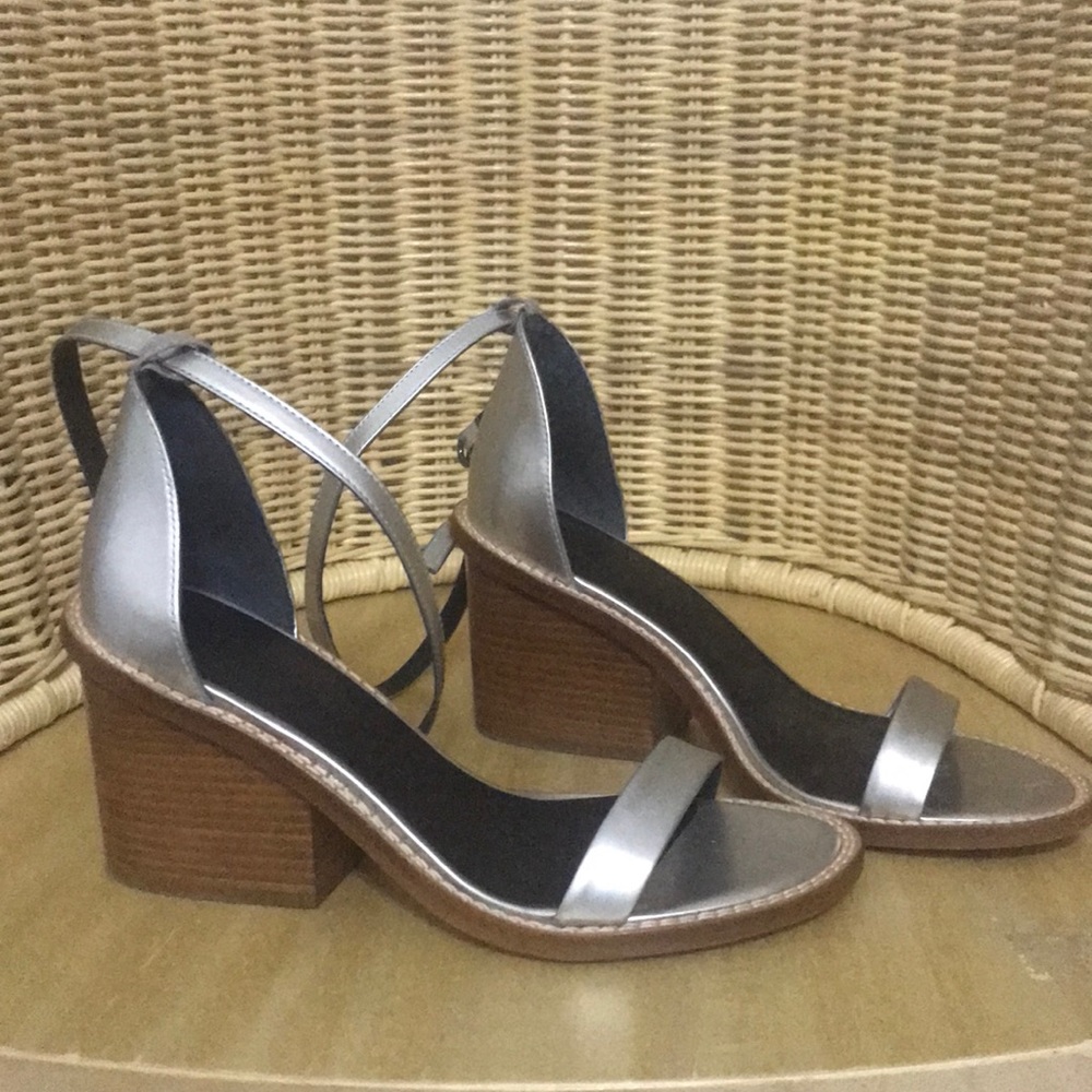 Tibi bloke heels